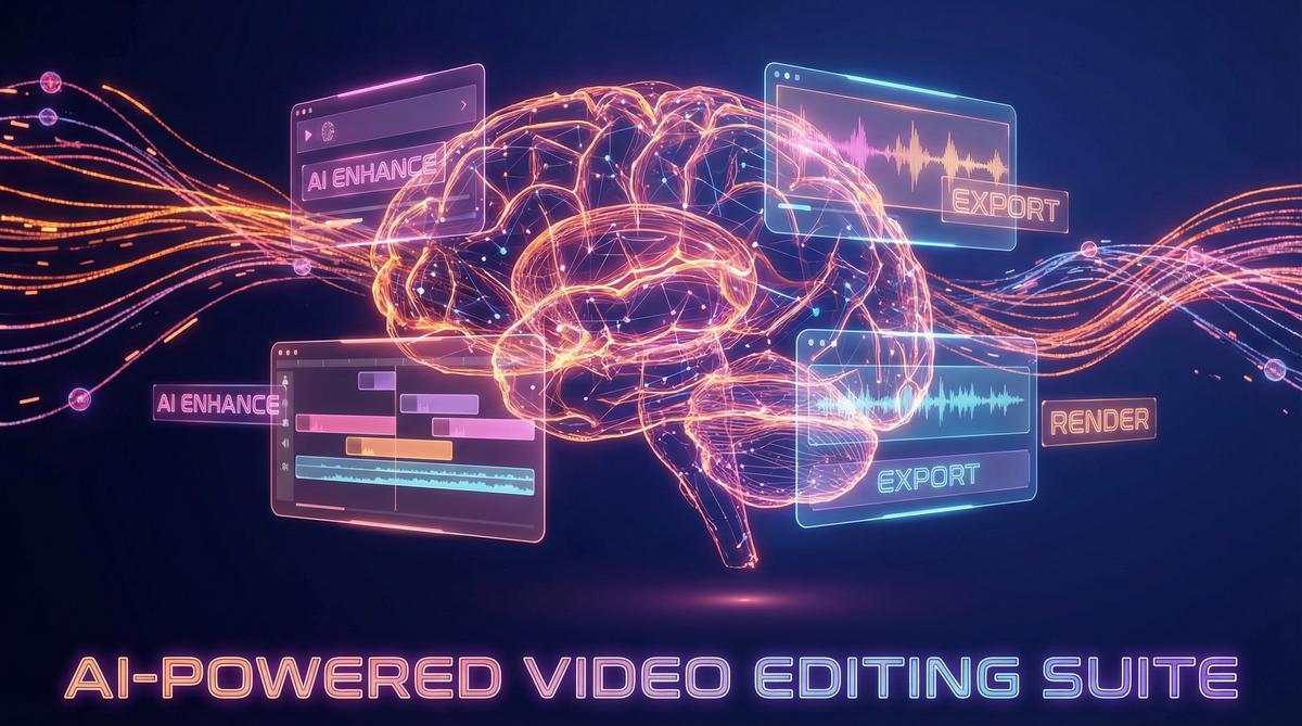 大象传媒 AI视频剪辑工具